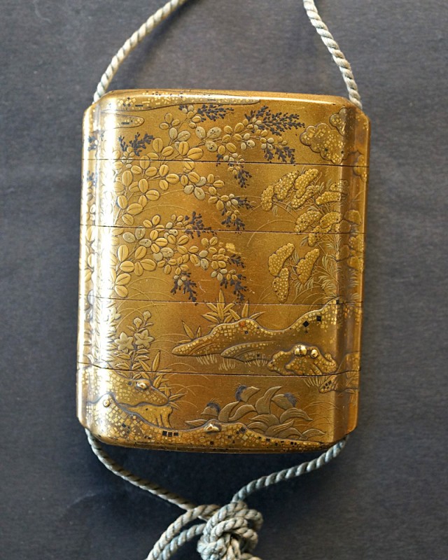 2. Gold lacquer inro.jpg