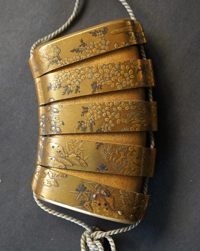 3. Gold lacquer inro.jpg